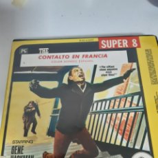 Cine: FRENCH CONNECTION EN 8 MM. Lote 334200823