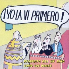 Cine: YO LA VI PRIMERO (LARGOMETRAJE)