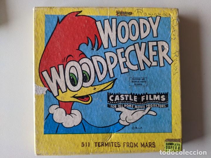 Woody Woodpecker, Woodpecker From Mars Super 8mm movie