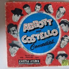 Cine: SUPER 8 - ABBOPTT AND COSTELLO COMEDIES - CASTLE FILMS - 835 CHAMPS OF THE CHASE. Lote 358399335