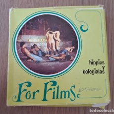 Cine: PELÍCULA ERÓTICA PORNO AÑOS 60-70 FOR FILMS ”HIPPIES Y COLEGIALAS”. Lote 359509435