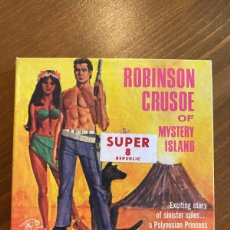 Cine: ROBINSON CRUSOE OF MYSTERY ISLAND SUPER 8 FILM
