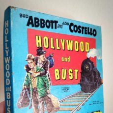 Cine: HOLLYWOOD AND BUST - ABBOTT Y COSTELLO - AÑOS 60 - SUPER 8 MM - MUDA - BUEN ESTADO
