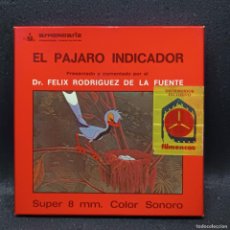 Cine: EL PAJARO INDICADOR - DR. FELIX DE LA FUENTE - PELICULA SUPER 8 - SOLO CARATULA / 20.059 CAA