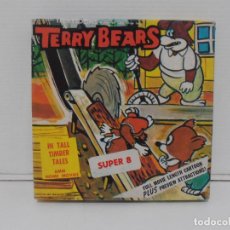 Cine: PELICULA CINE SUPER 8, TERRY BEARS IN TALL TIMBER TALES, AÑOS 70. Lote 394855339