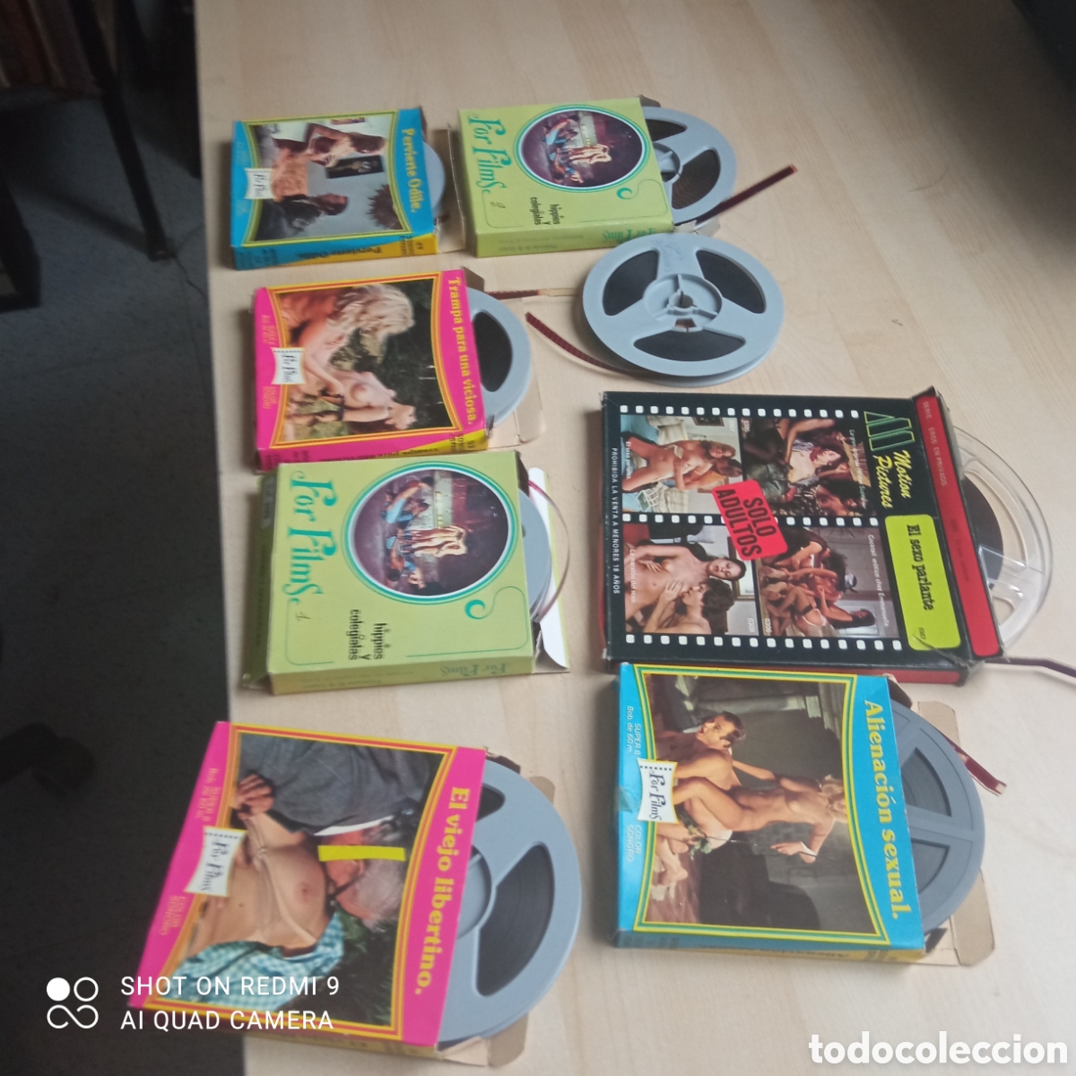 películas eróticas años 70 - Compra venta en todocoleccion