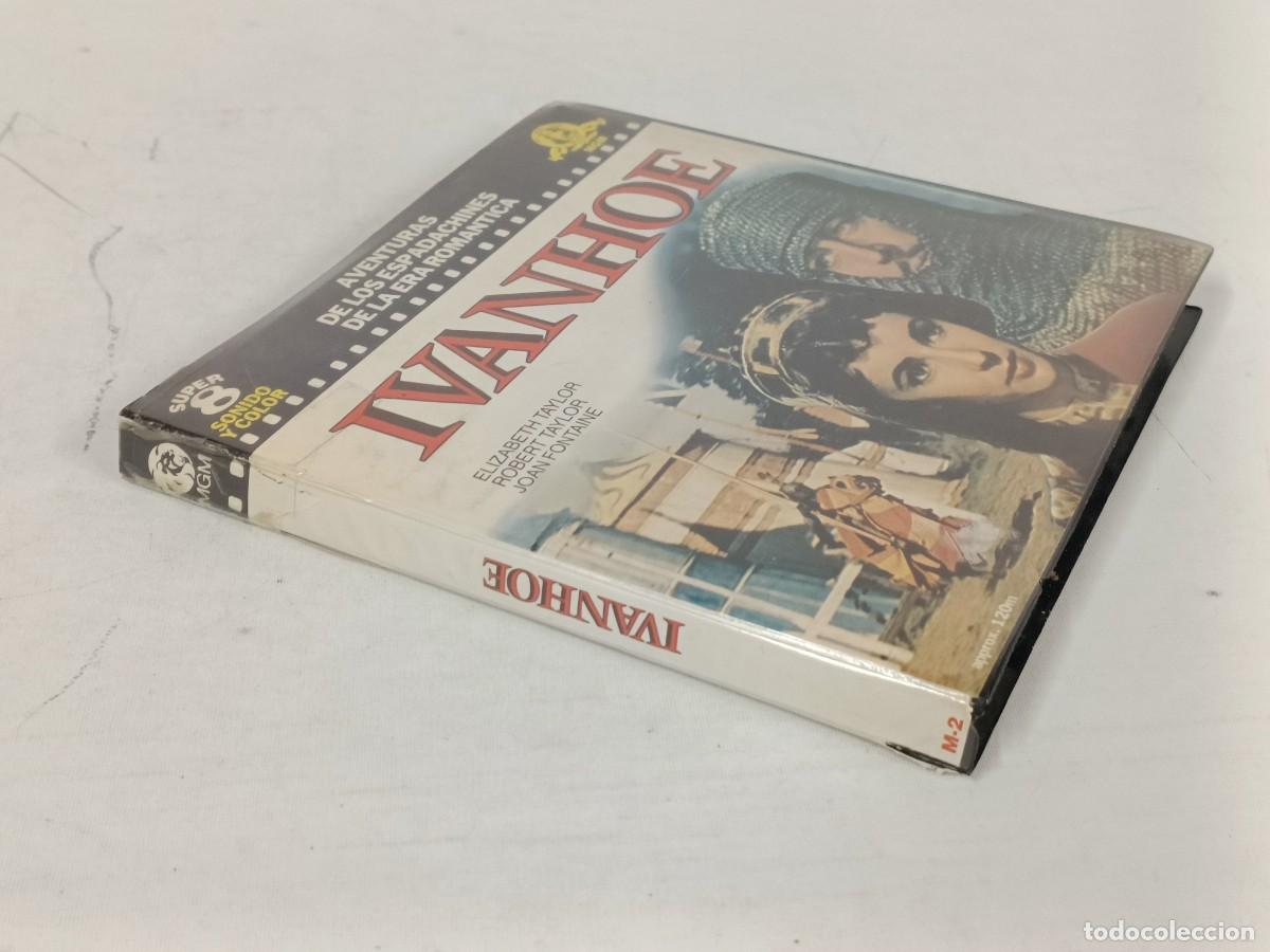 Cine: Pel&iacute;cula Super 8 Ivanhoe - Foto 2