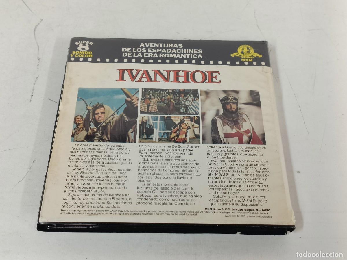 Cine: Pel&iacute;cula Super 8 Ivanhoe - Foto 5