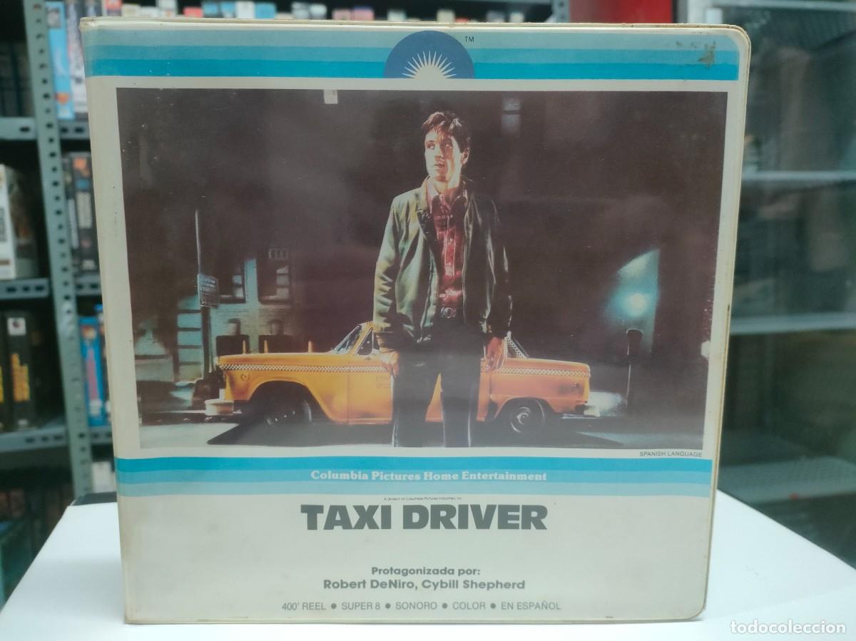 TAXI DRIVER - MARTIN SCORSESE - ROBERT DE NIRO, CYBILL SHEPHERD - EDICION  USA EN ESPAÑOL