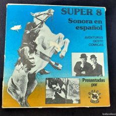 Cine: SUPER 8 SONORA EN ESPAÑOL *** AVENTURAS OESTE COMICAS