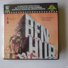 Cine: BEN-HUR - BOBINA SUPER 8 - MGM ESCENAS SELECCIONADAS 120 M.