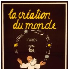 Cine: LA CREACION DEL MUNDO (1962), MEDIOMETRAJE SUPER 8