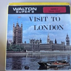 Cine: VISIT TO LONDON - WALTON SUPER 8 SONORA COLOR - PELICULA RRR