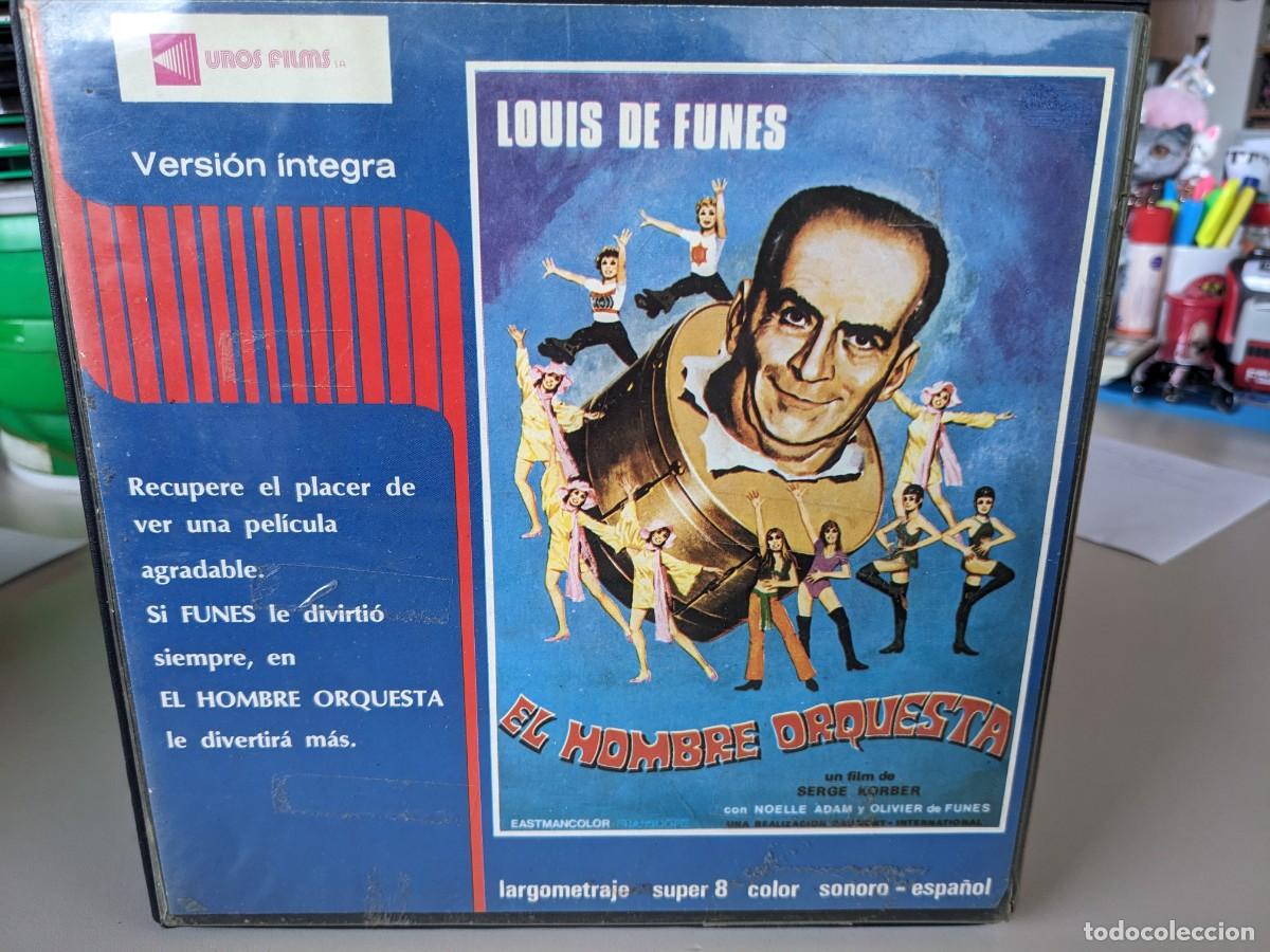 completa 4 rollos super 8 sonora - louis de fun - Compra venta en  todocoleccion