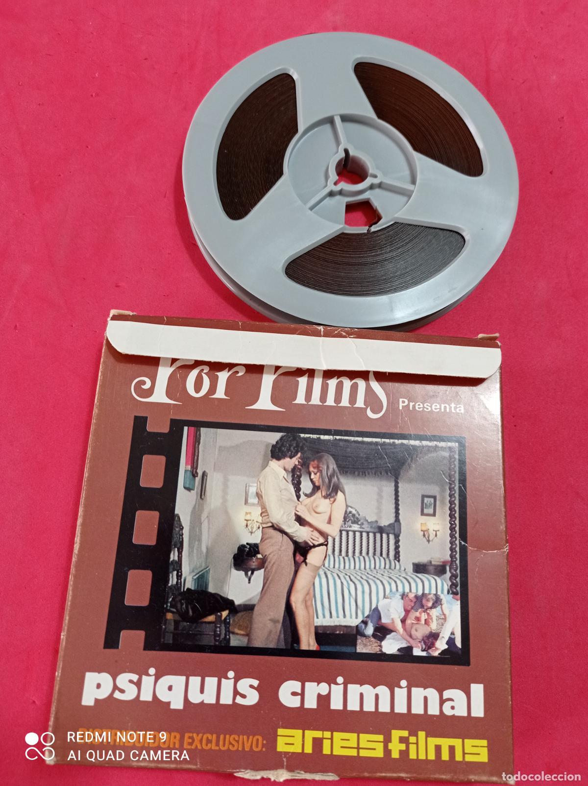 pelicula erotica psiquis criminal. en español. - Compra venta en  todocoleccion