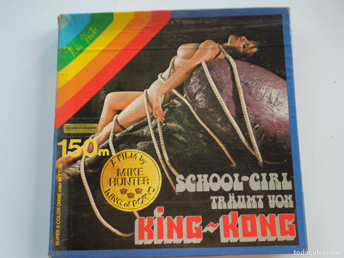 king -kong - schoolgirl ( una colegiala sueña c - Compra venta en  todocoleccion