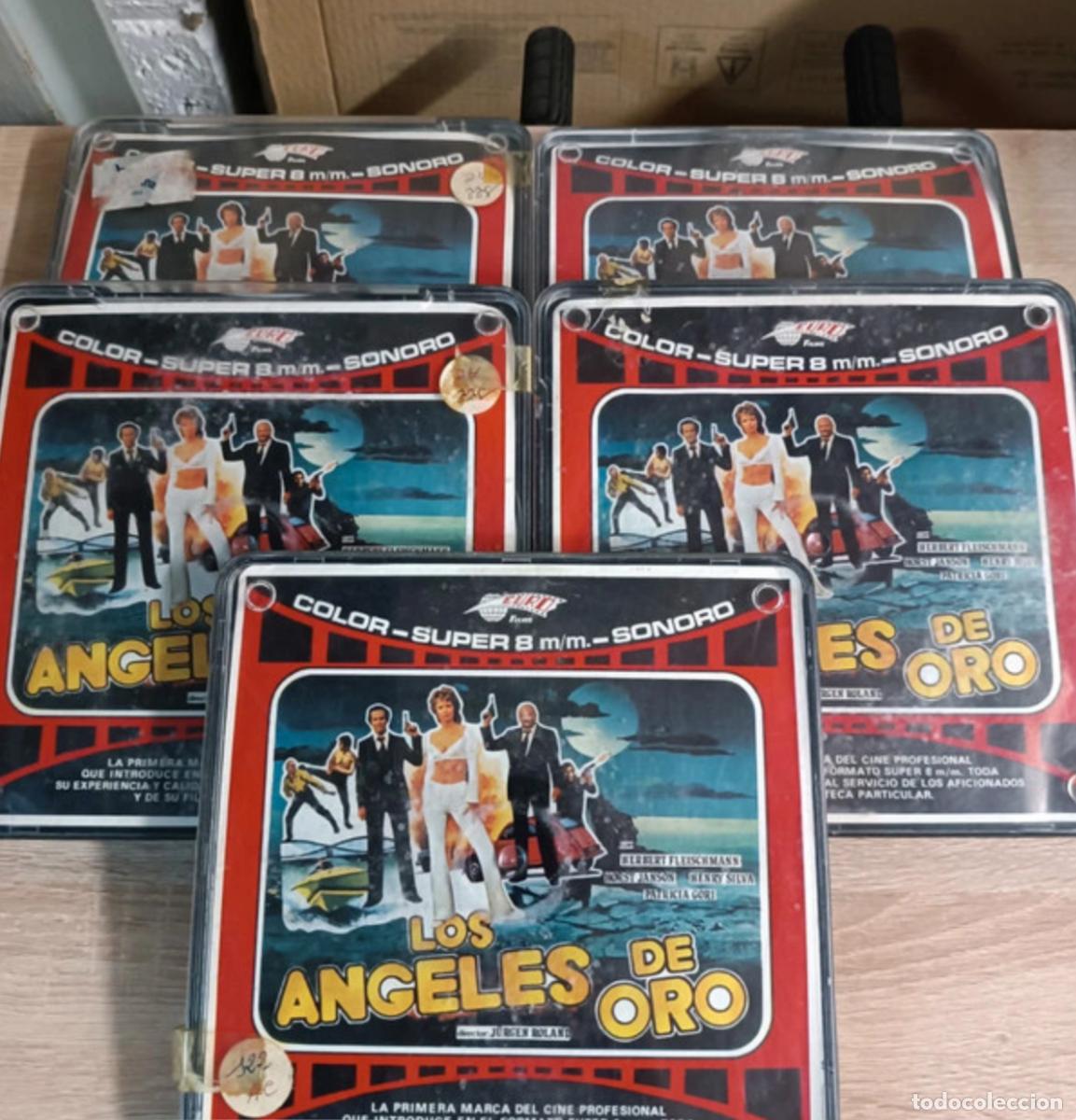 Cine: LOS &Aacute;NGELES DE ORO SUPER 8