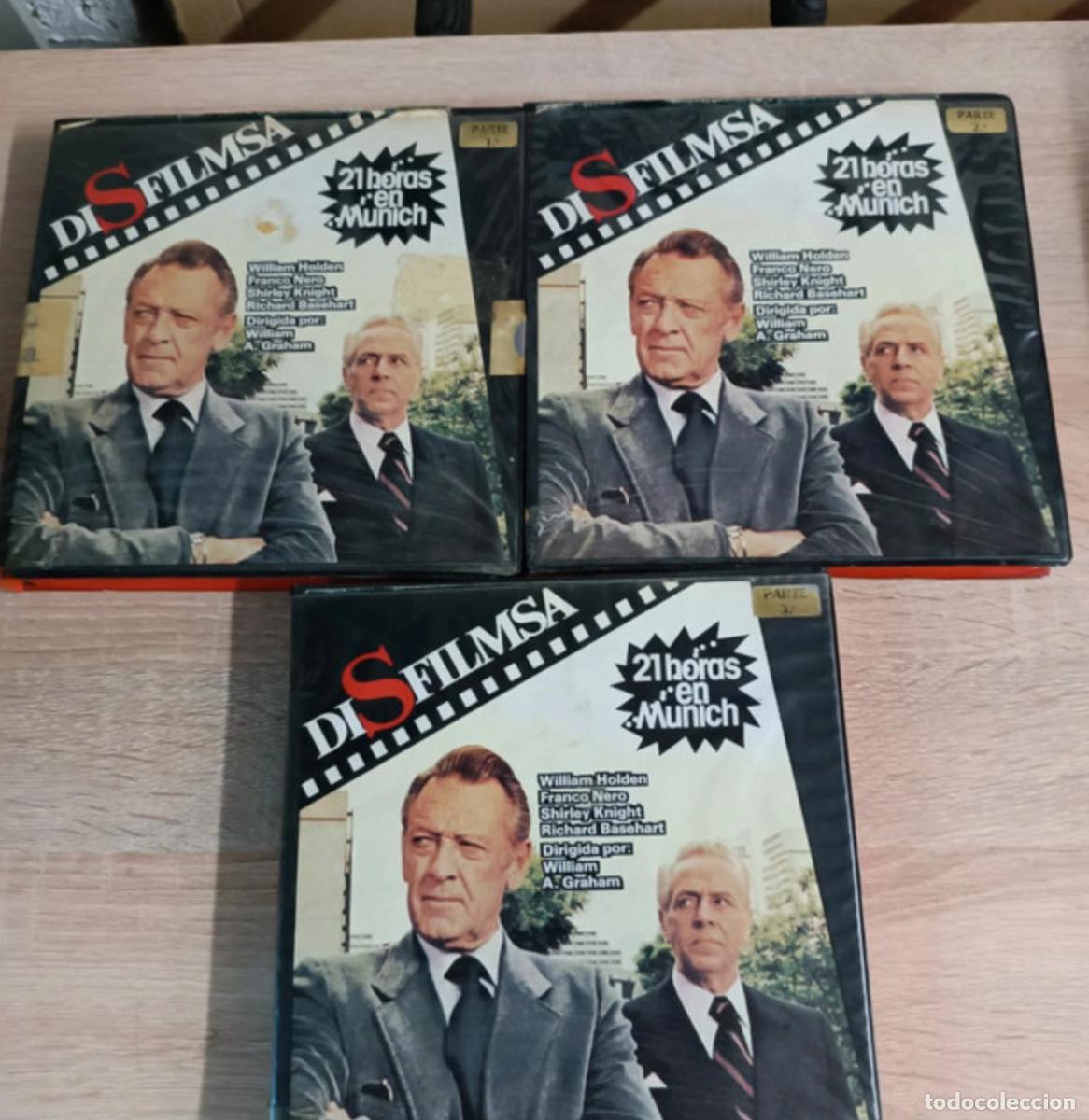 Cine: 21 HORAS EN M&Uacute;NICH SUPER 8