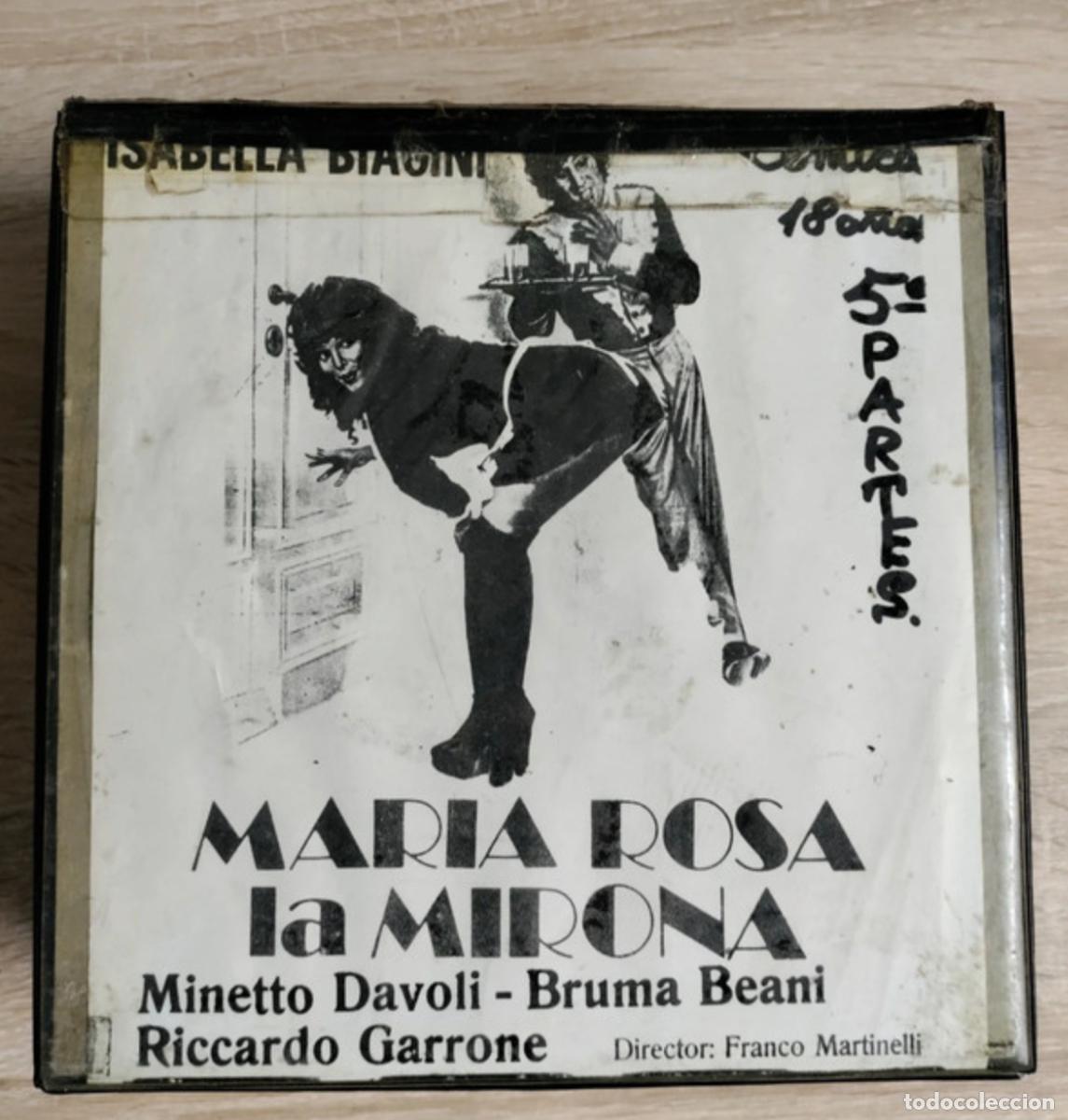 Cine: MARIA ROSA LA MIRONA SUPER 8
