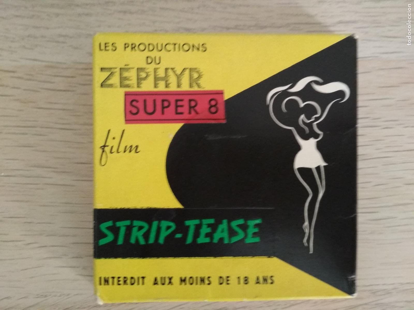 film de strip-tease, glamour film-corto – 1 x 6 - Compra venta en  todocoleccion