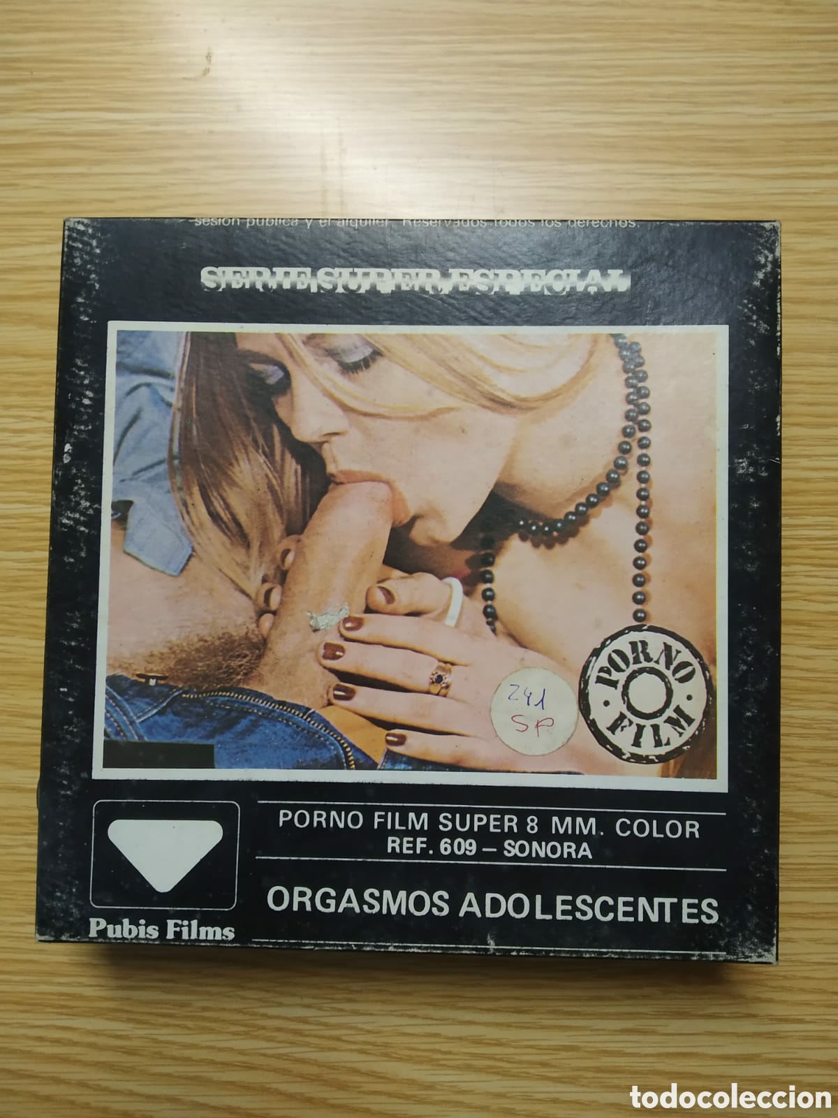 Cine: Orgasmos adolescentes SUPER 8