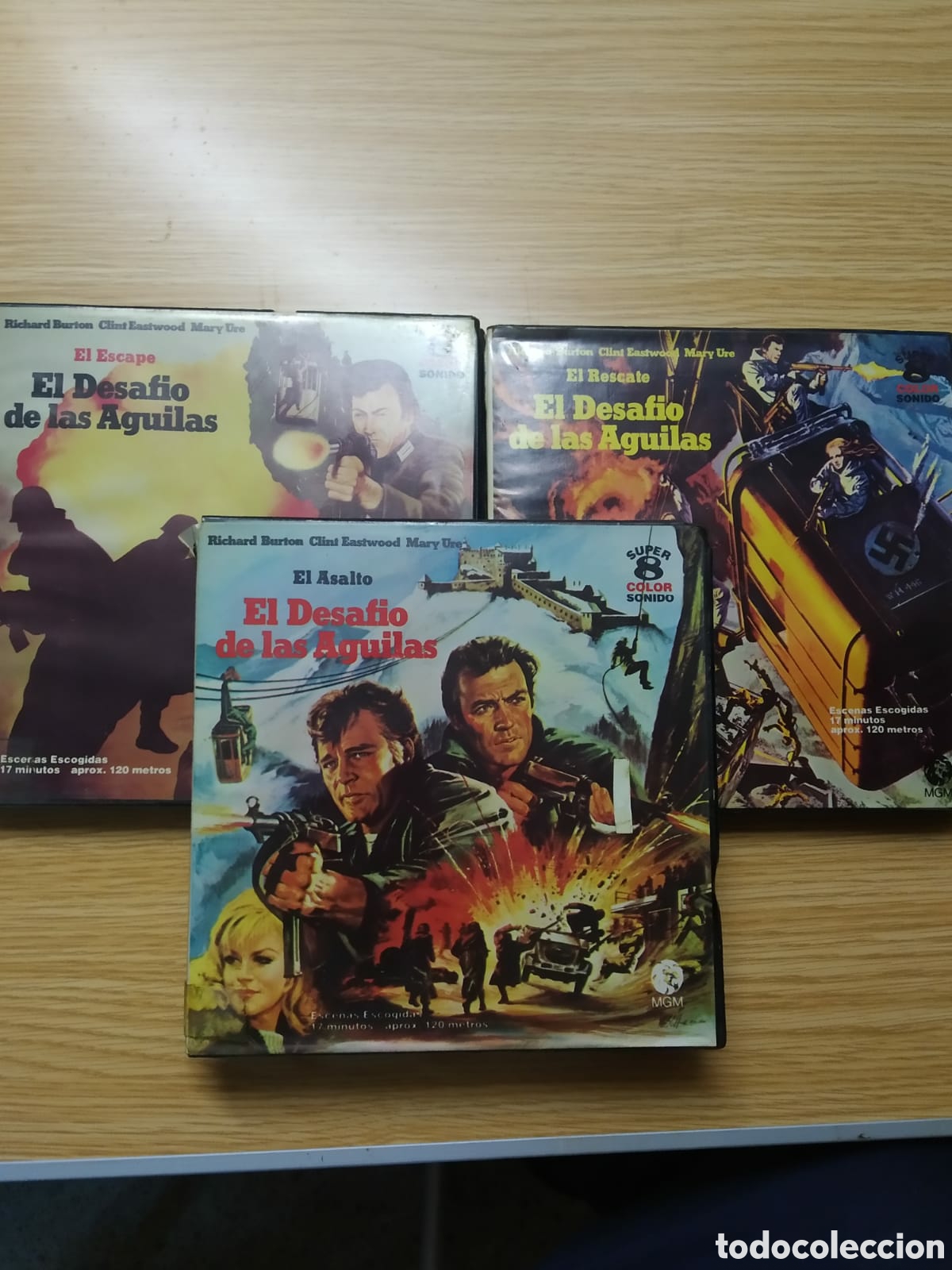 Cine: El desaf&iacute;o de las &aacute;guilas SUPER 8