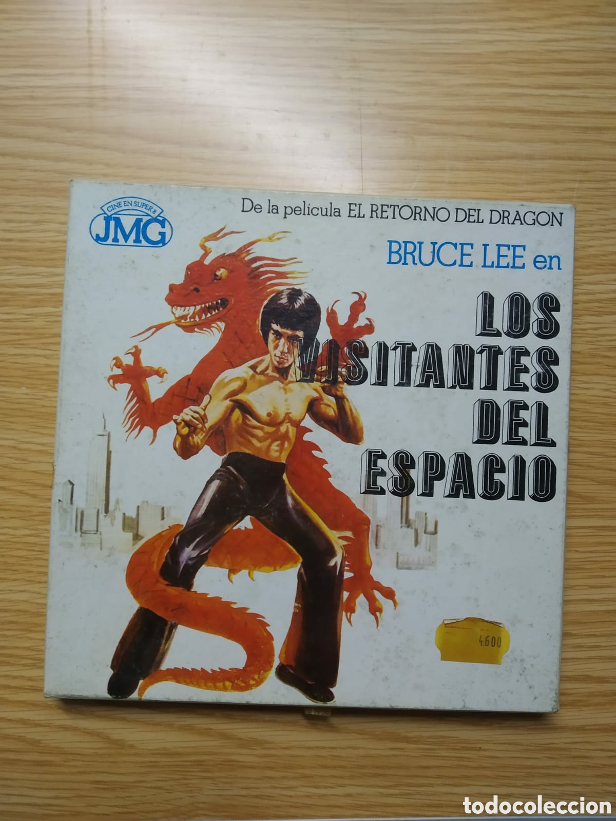 Cinema: Los visitantes del espacio SUPER 8