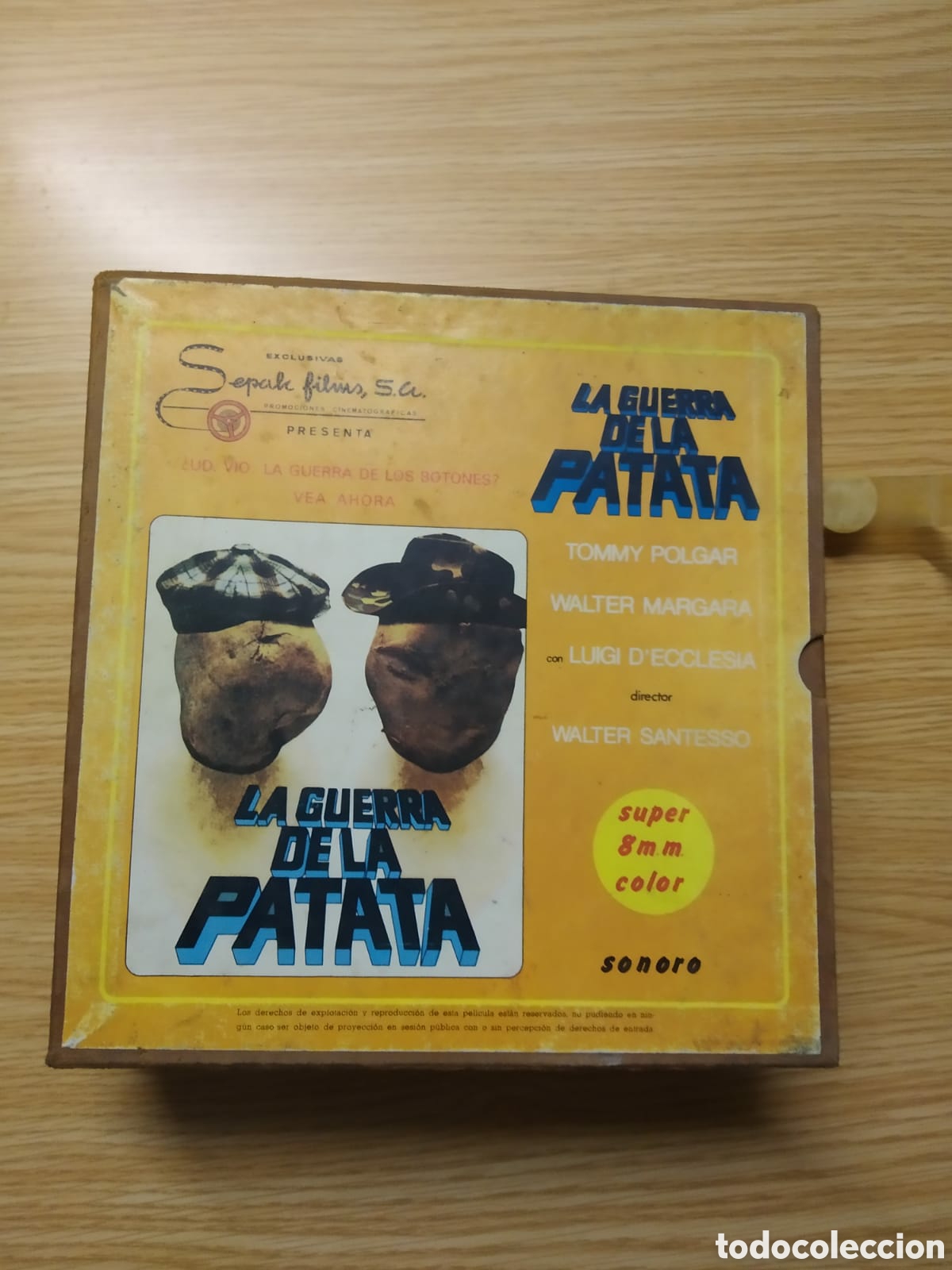 Cine: La guerra de la patata SUPER 8