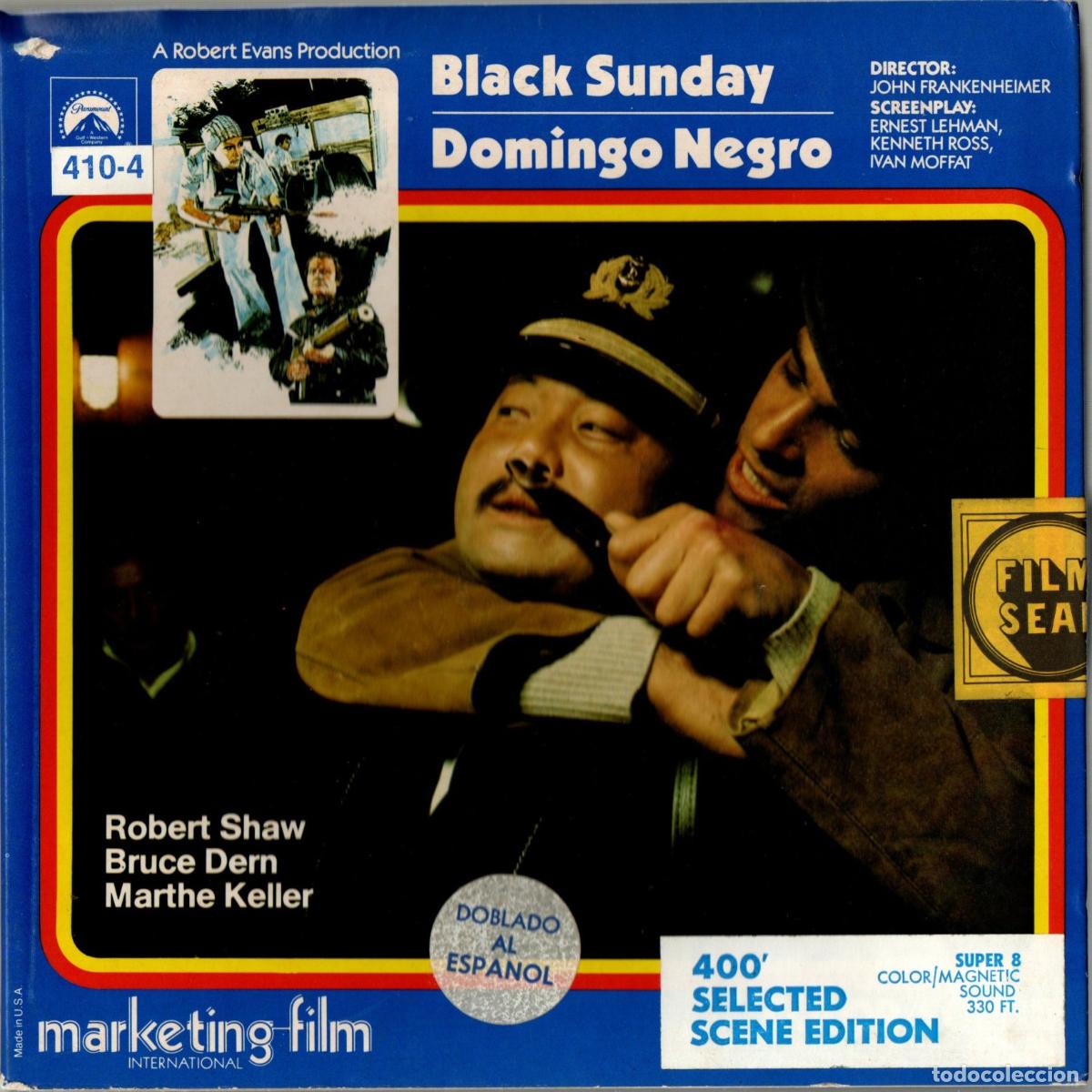 Cine: SUPER 8 ++ Domingo negro ++ 120 metros Nueva