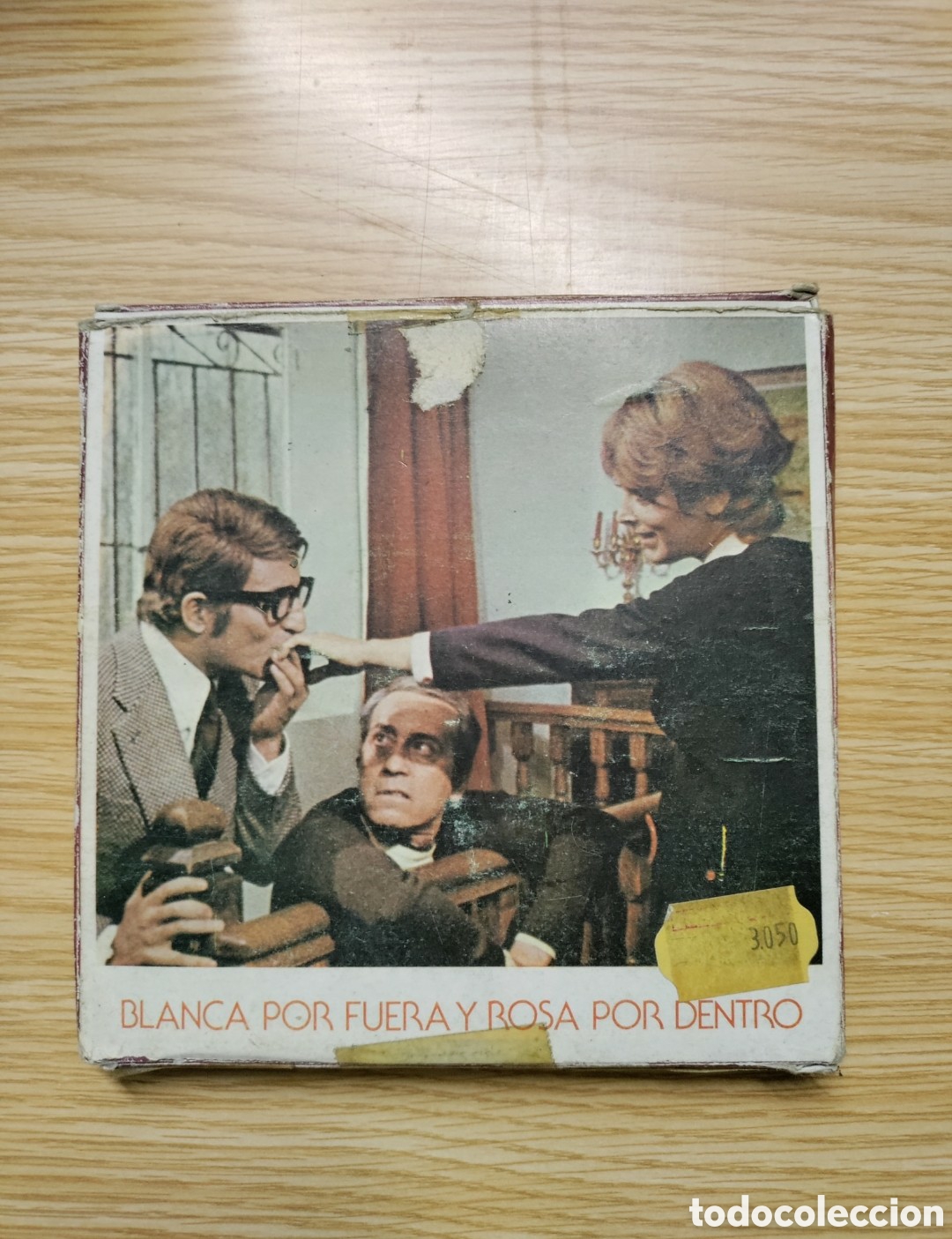 Kino: Blanca por fuera rosa por dentro SUPER 8