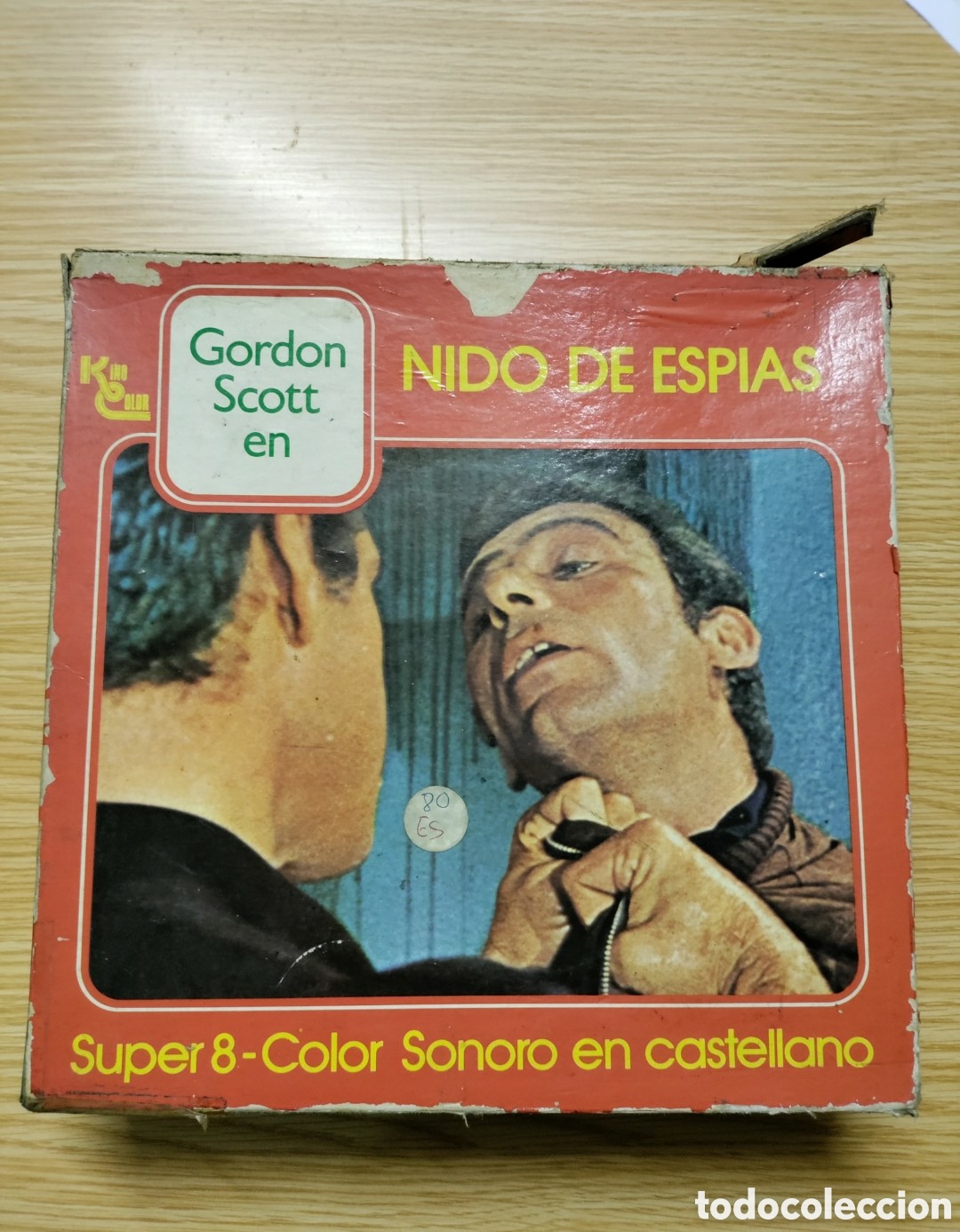 Kino: Nido de esp&iacute;as SUPER 8