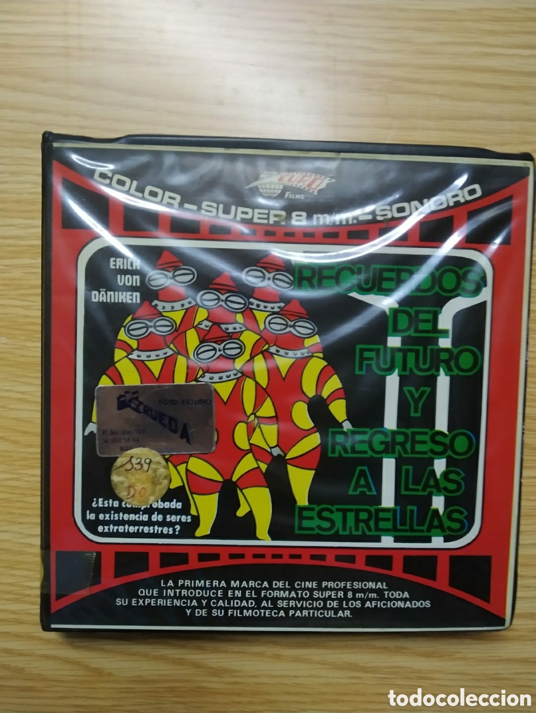 Kino: Recuerdos del futuro SUPER 8