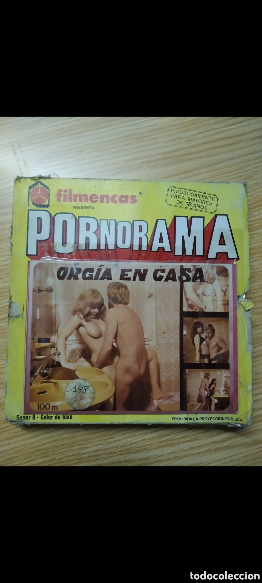 Kino: Org*a en casa SUPER 8