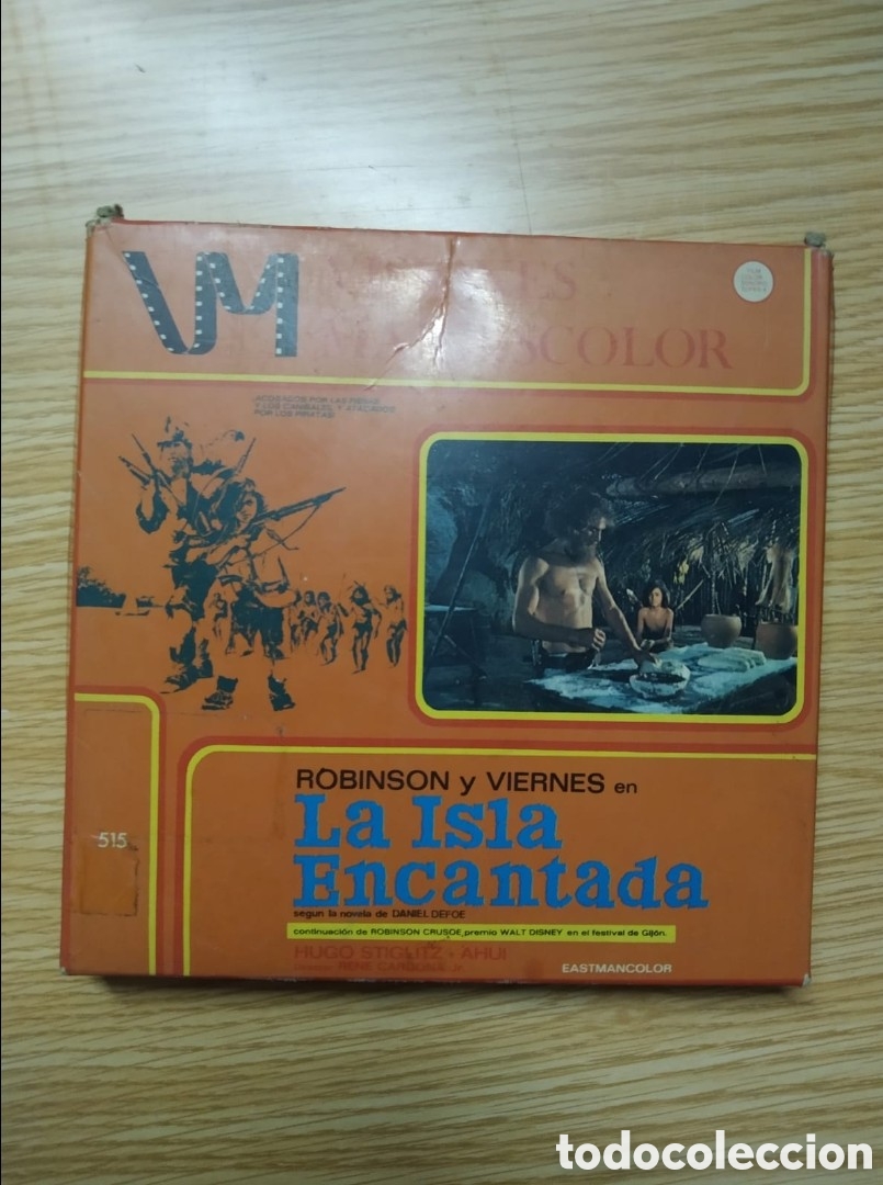 Kino: La isla encantada SUPER 8