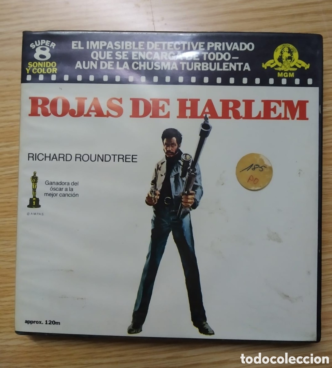 Kino: Rojas de Harlem SUPER 8