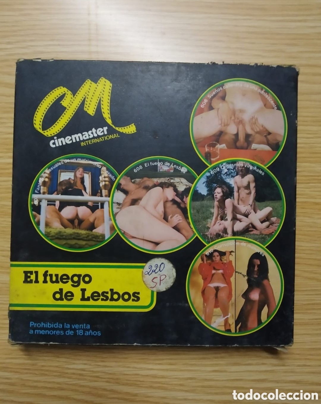 Kino: Fuego de Lesbos SUPER 8