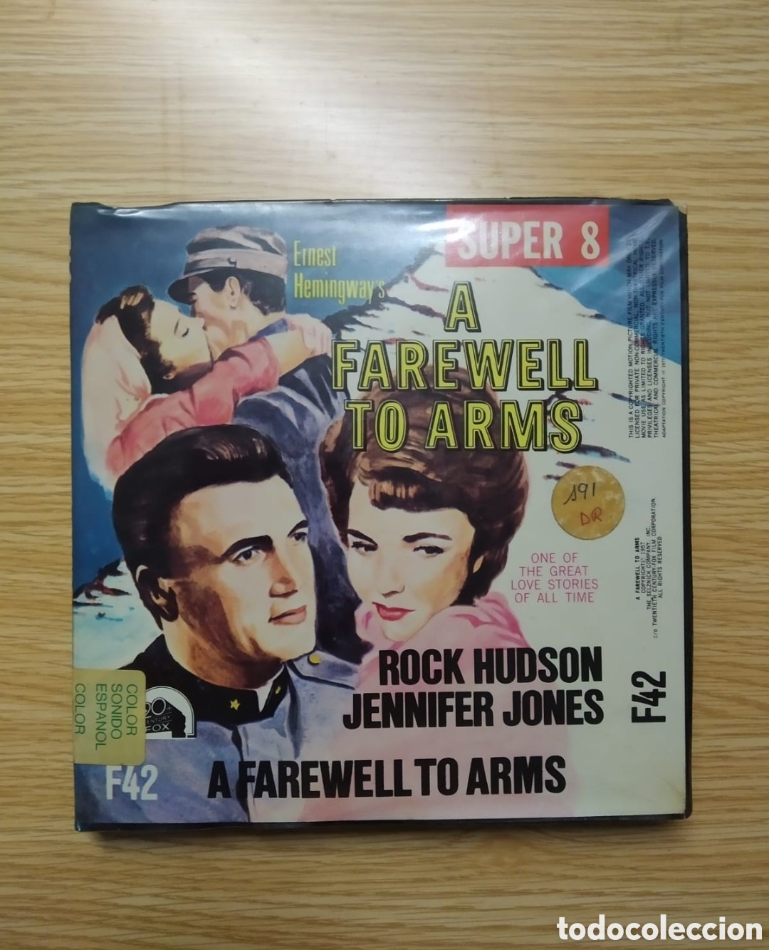 Kino: A farewell to arms SUPER 8