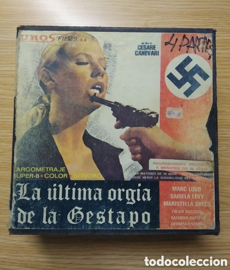 Kino: La ultima orgia de la Gestapo SUPER 8