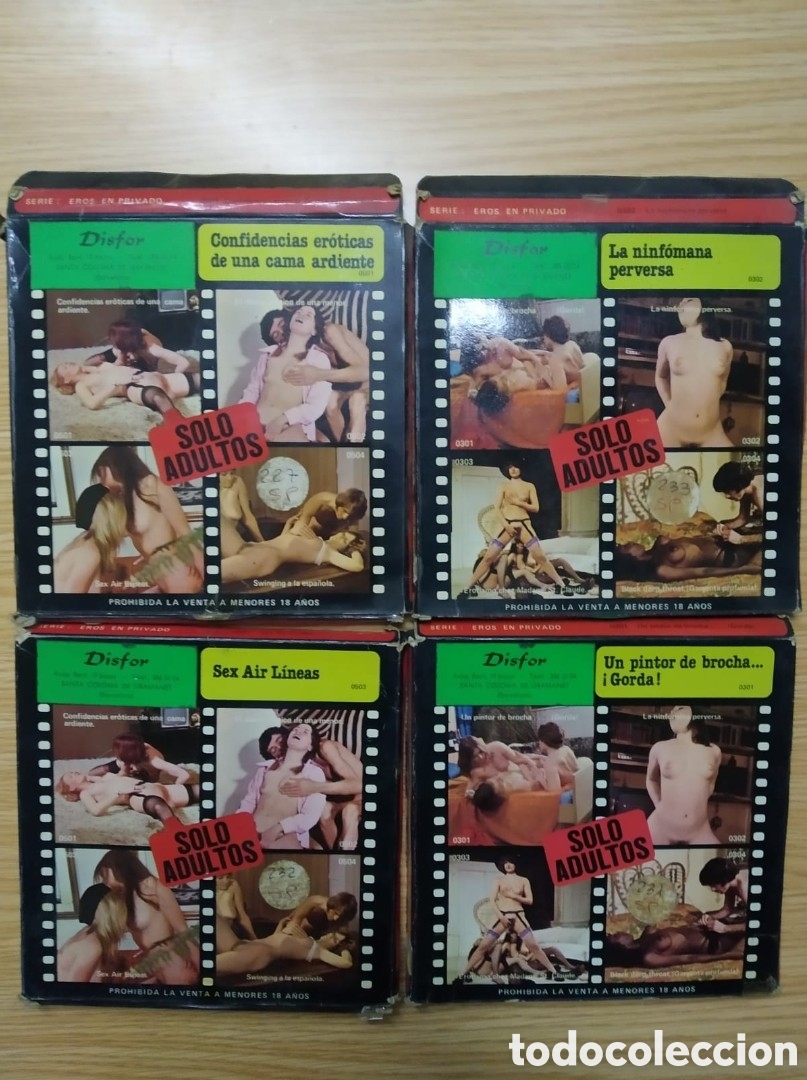 Kino: Serie: Eros en privado SUPER 8