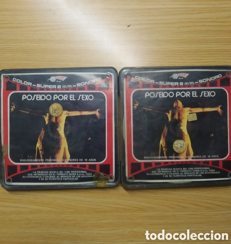 Kino: Pose&iacute;do por el sexo SUPER 8