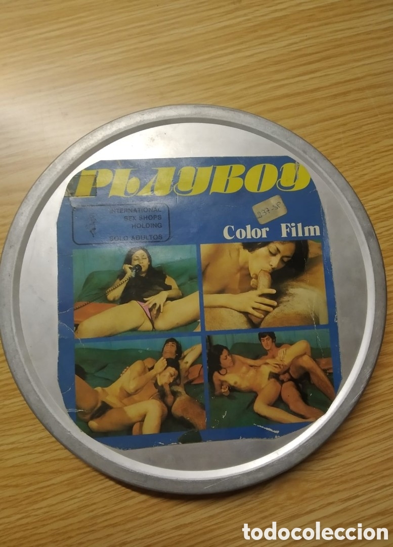 Kino: Playboy pel&iacute;cula SUPER 8