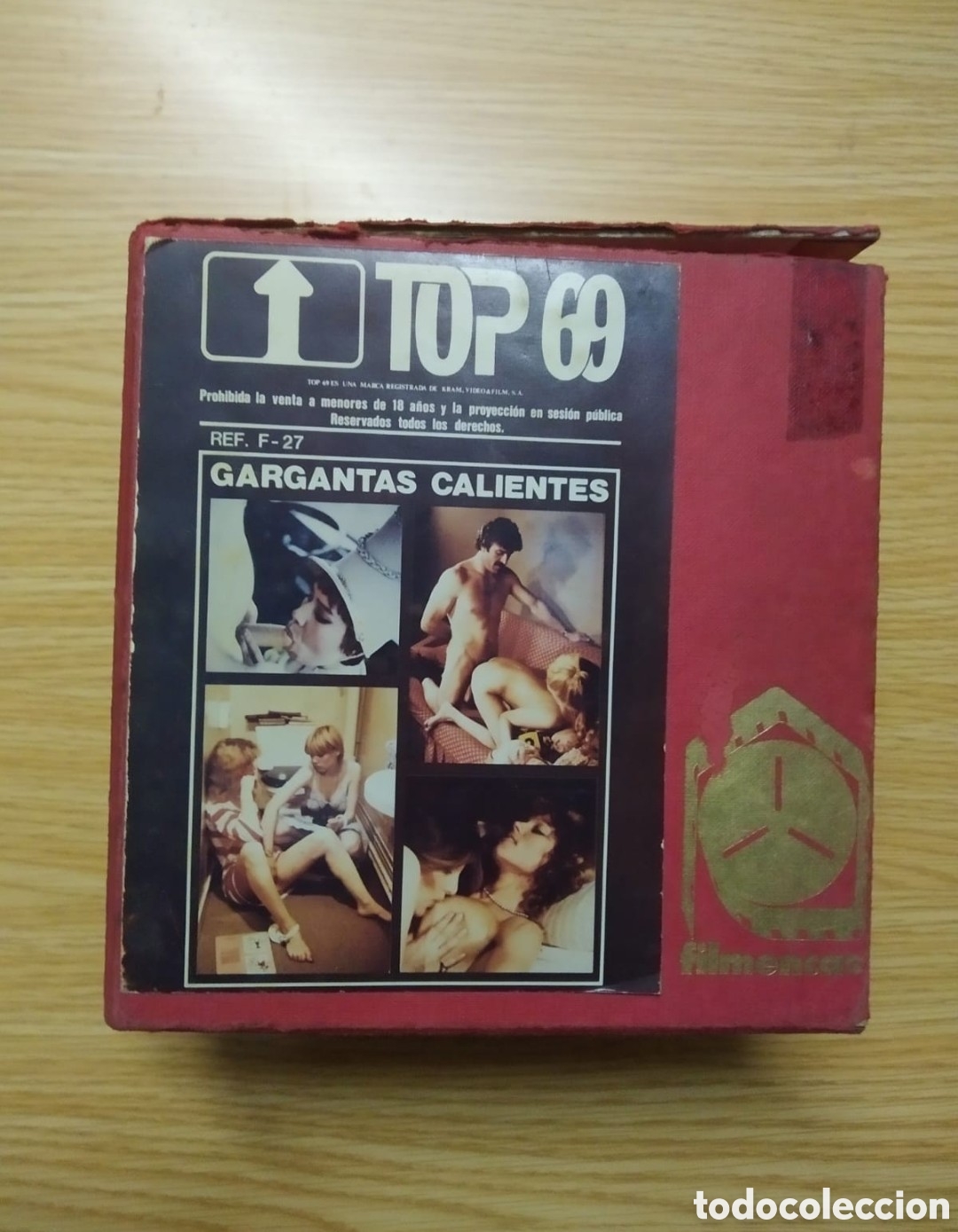 Cin&eacute;ma: Gargantas calientes SUPER 8