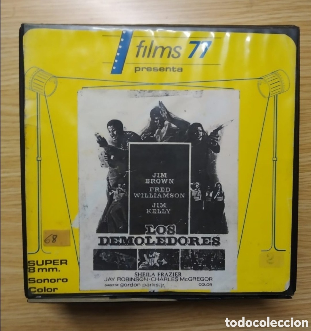 Cine: Los demoledores SUPER 8