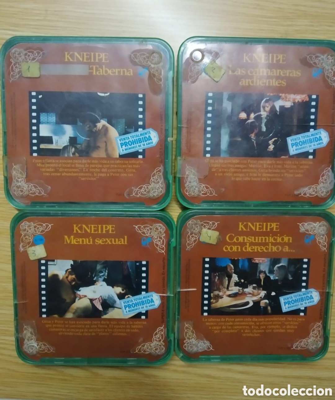 Cine: Kneipe 4 cap&iacute;tulos SUPER 8