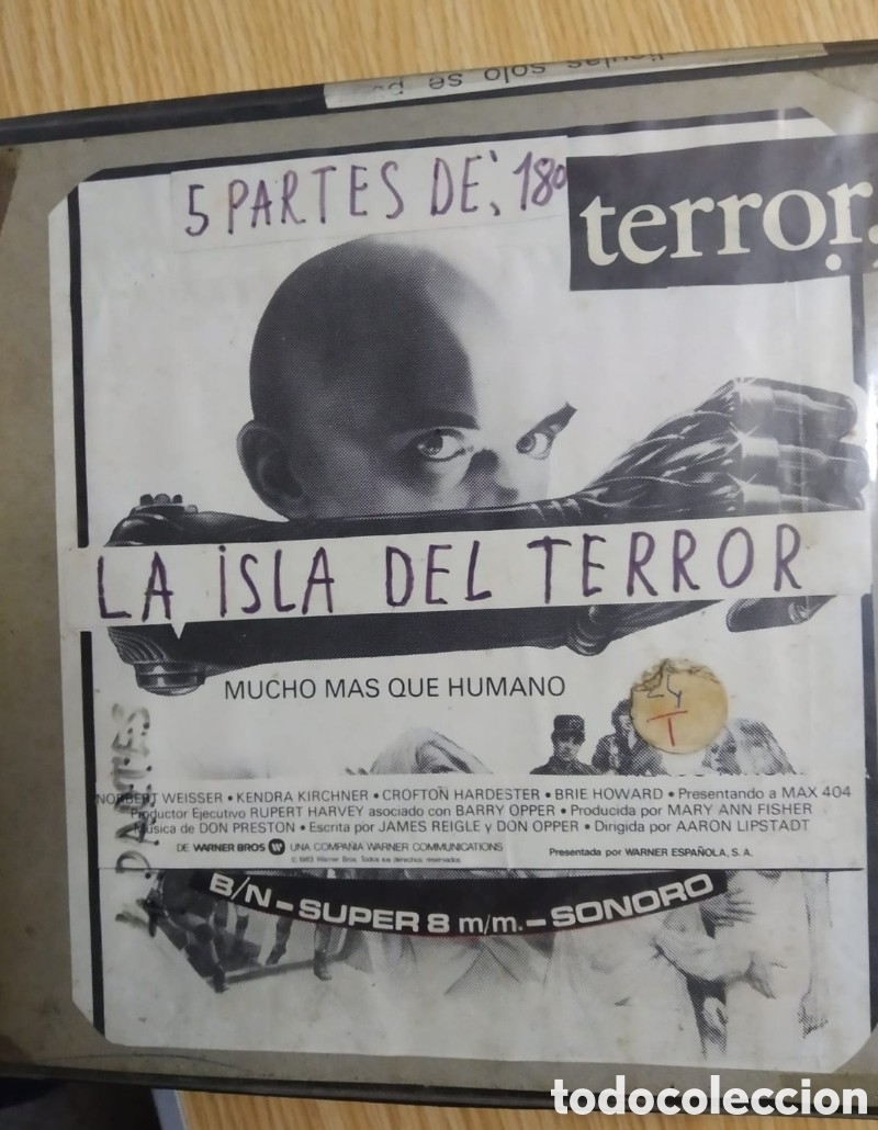 Cine: La isla del terror SUPER 8