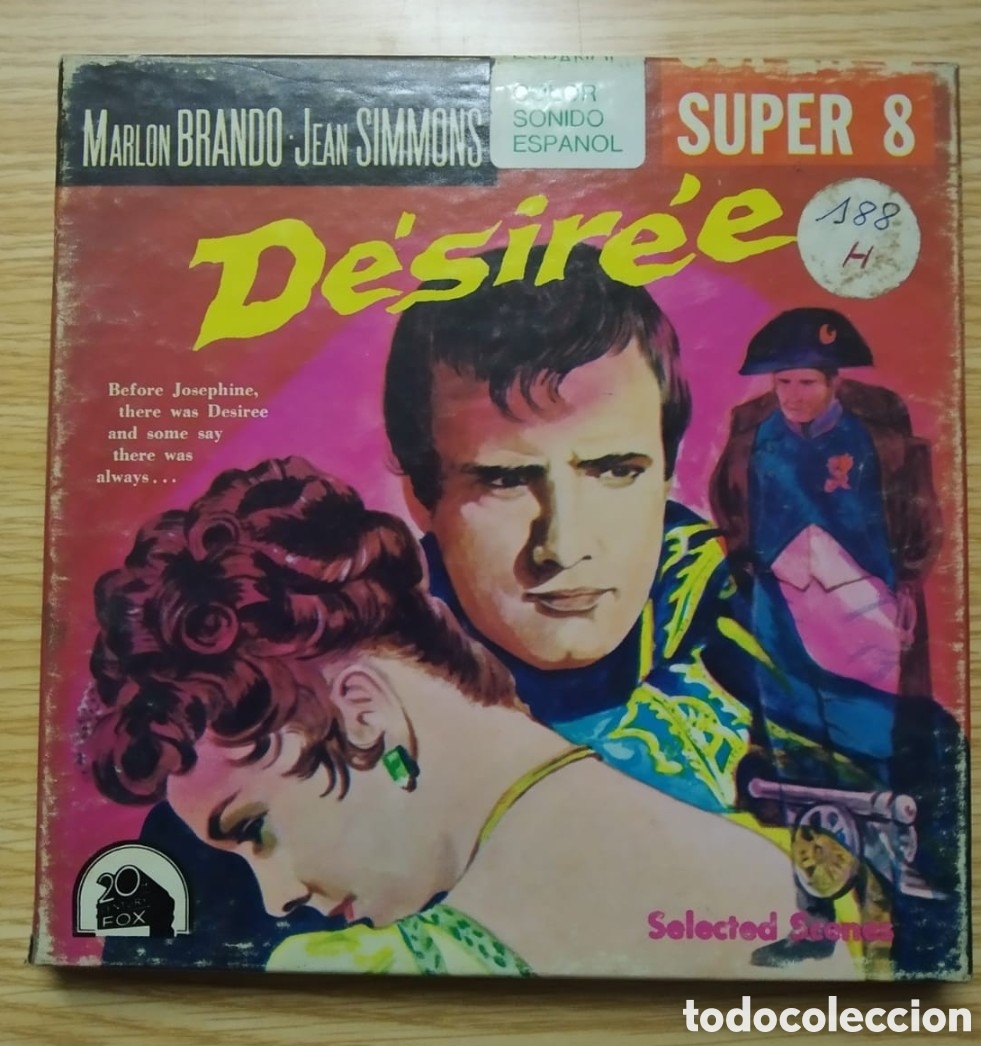Cine: D&eacute;sir&eacute;e en SUPER 8 pel&iacute;cula
