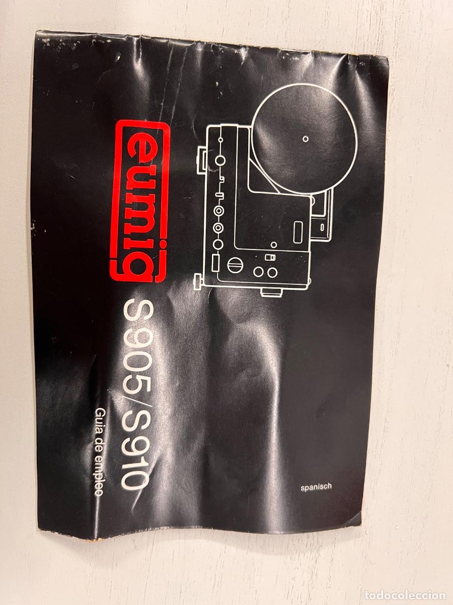 Cine: Proyector super 8mm marca eumig - Foto 6