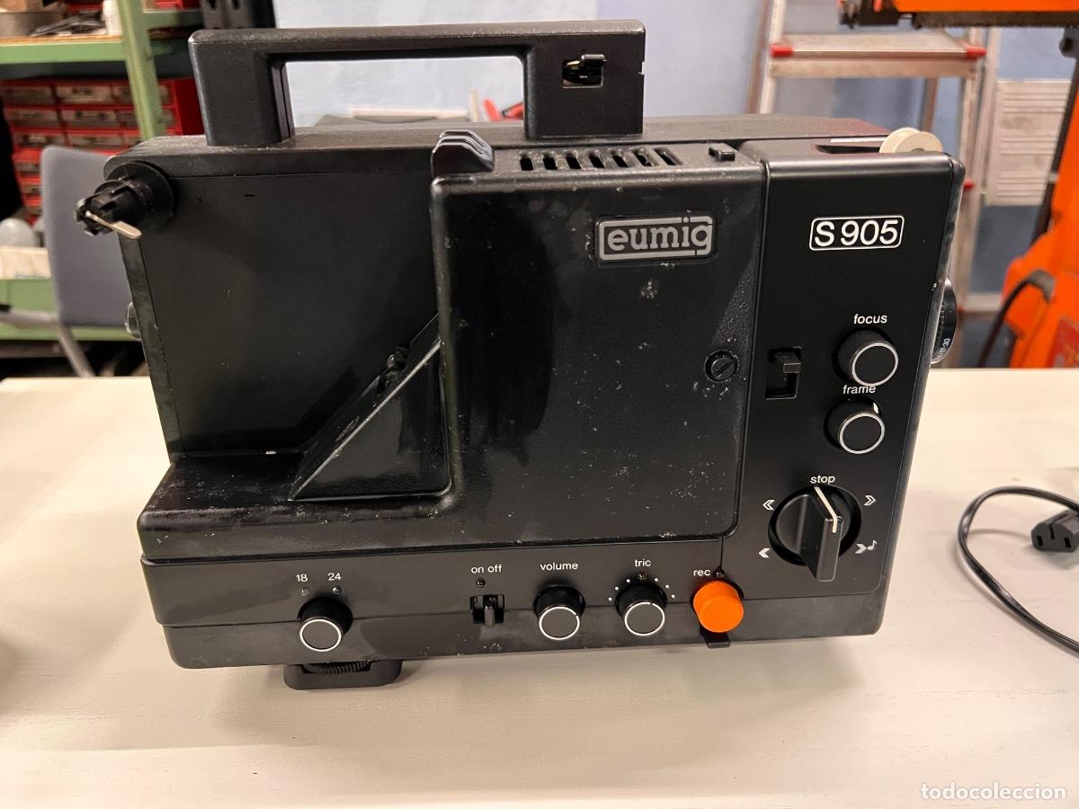 Cine: Proyector super 8mm marca eumig - Foto 7