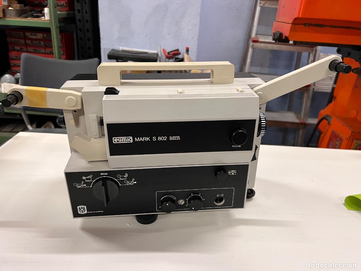 Cine: Proyector super 8mm marca eumig - Foto 8