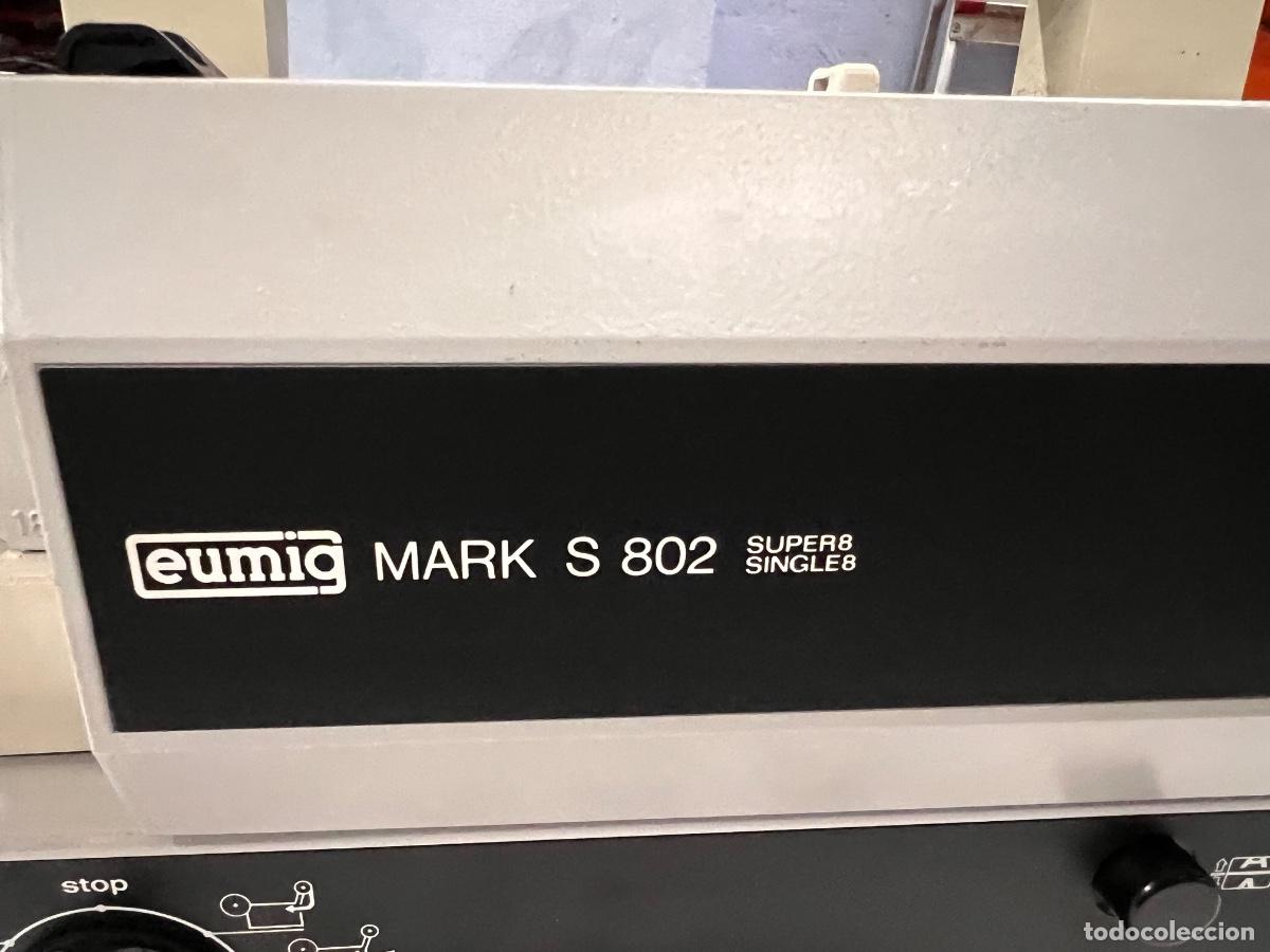 Cine: Proyector super 8mm marca eumig - Foto 9